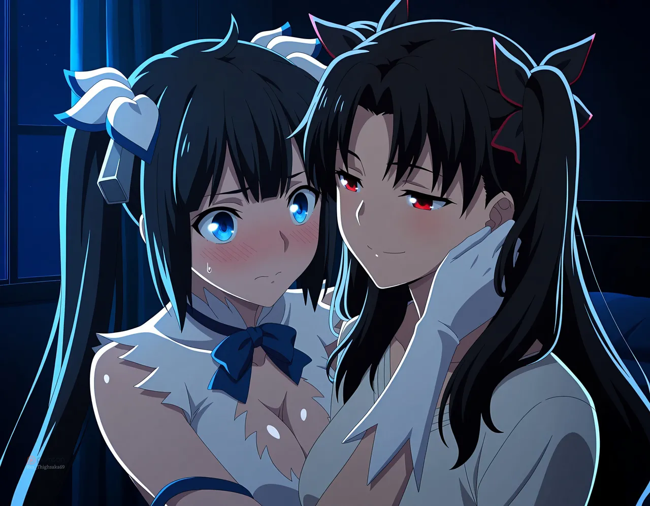 Rin Thighsaka Scorching Hearth of Passion Extras - Image 18