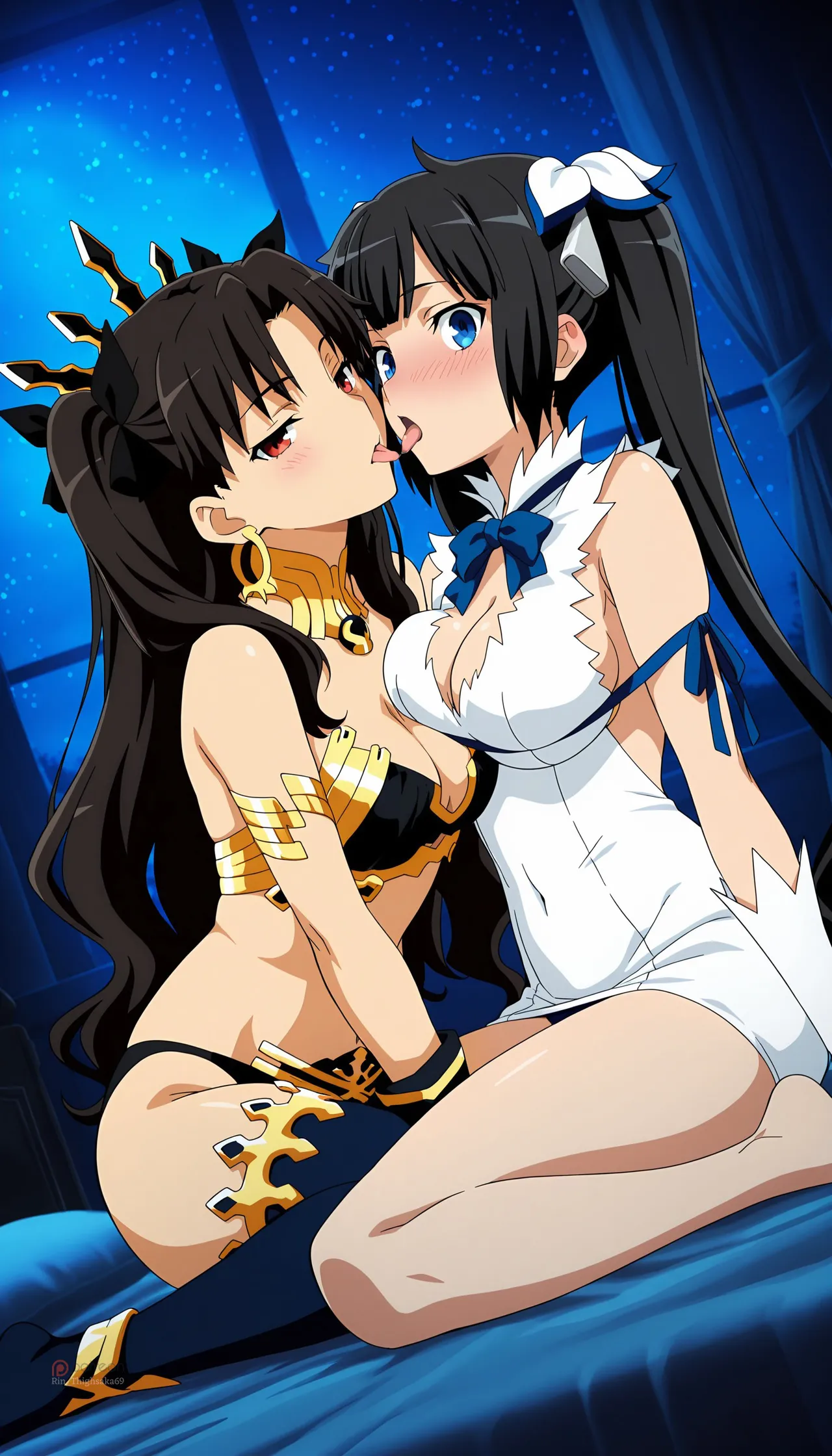 Rin Thighsaka Scorching Hearth of Passion Extras - Image 2