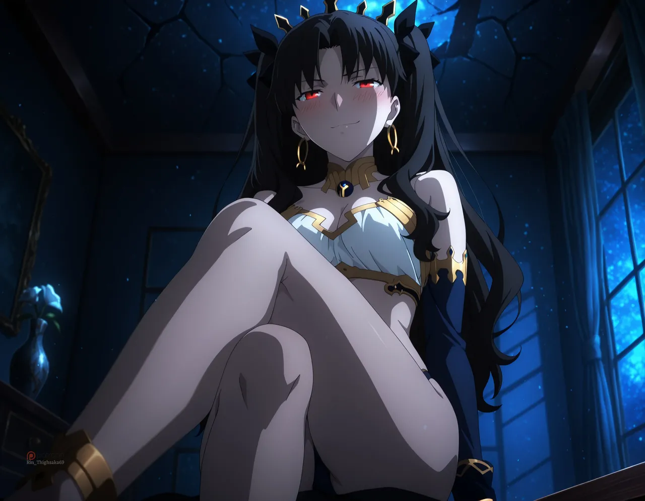 Rin Thighsaka Scorching Hearth of Passion Extras - Image 20