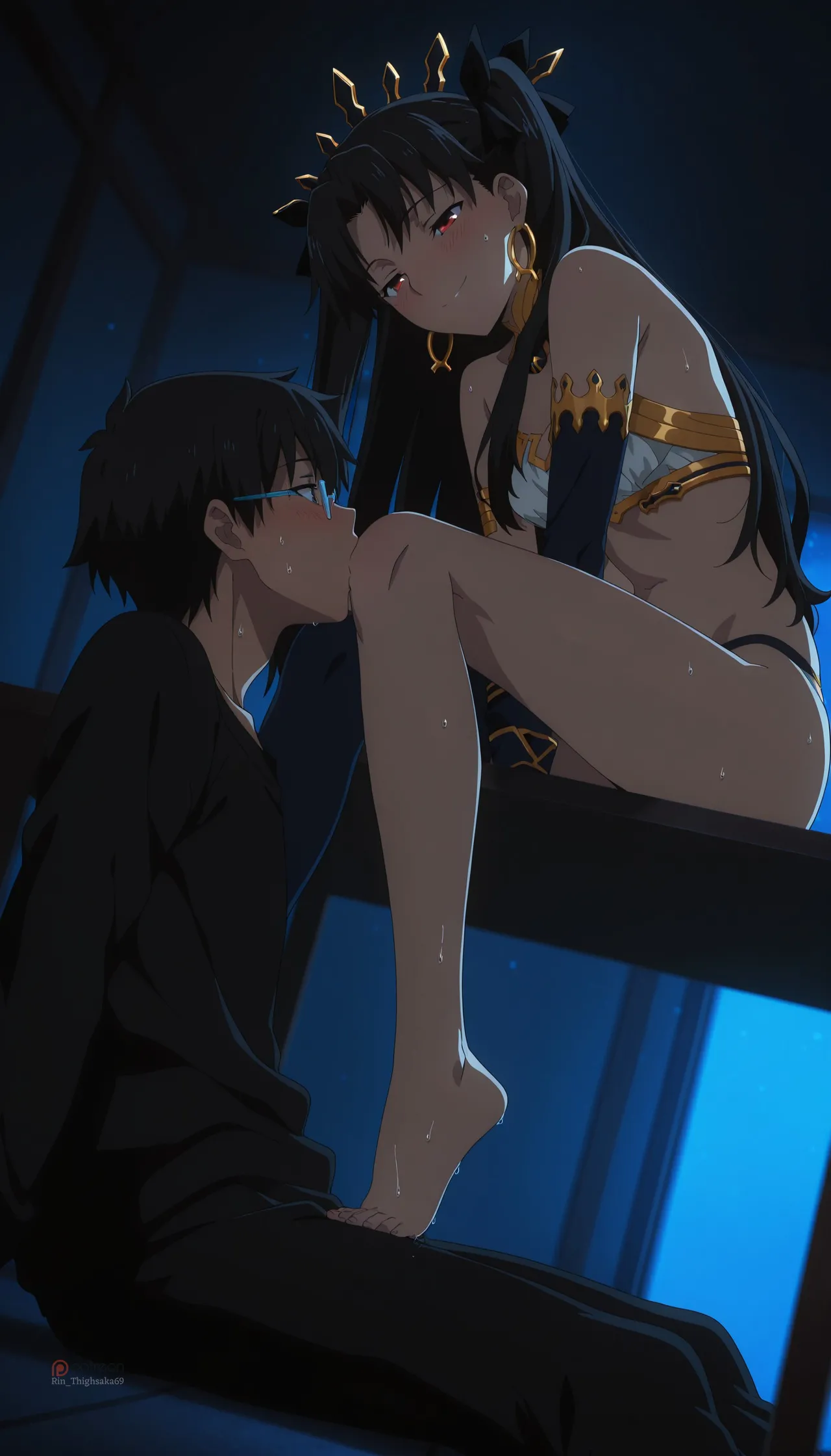 Rin Thighsaka Scorching Hearth of Passion Extras - Image 26