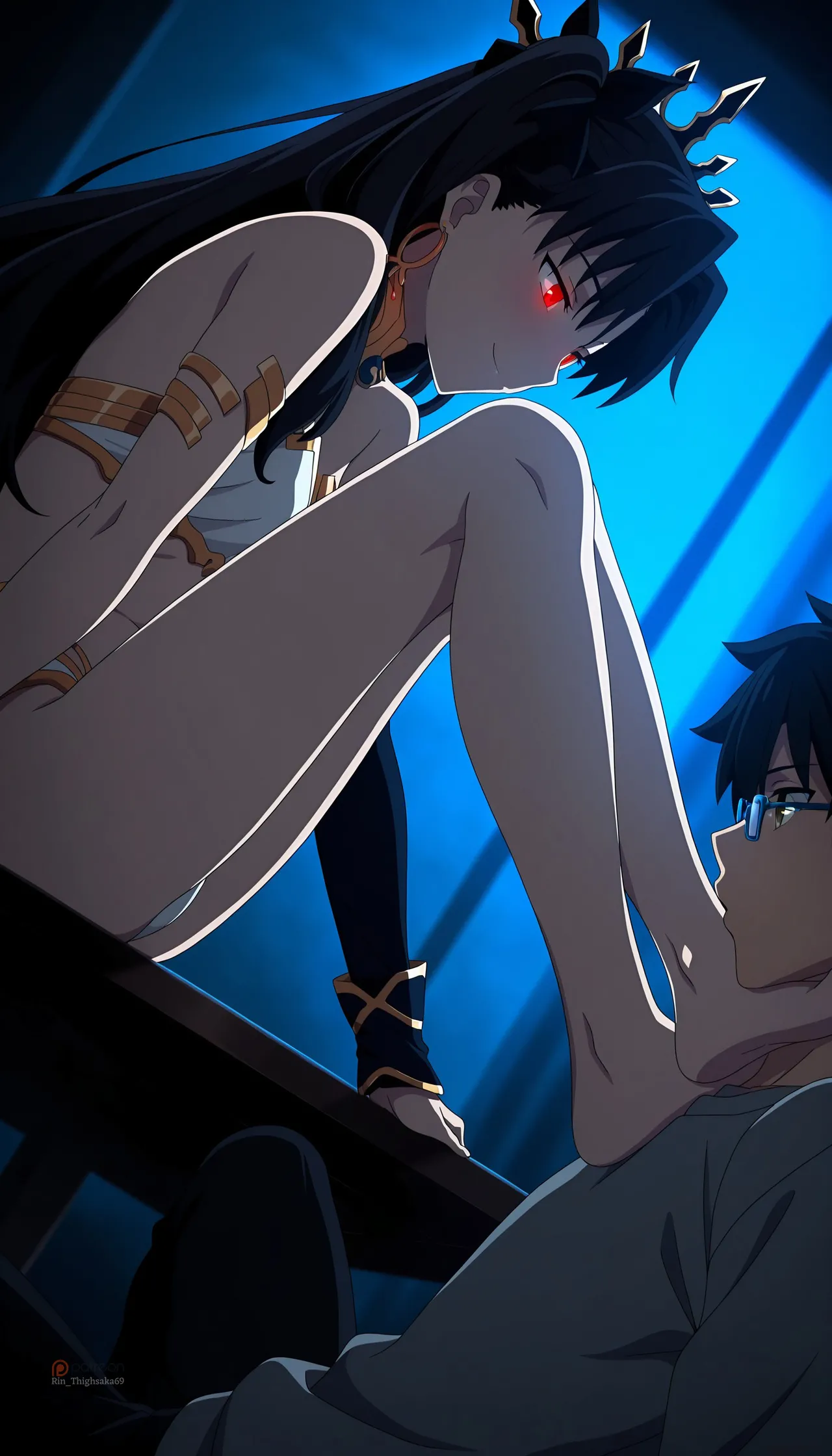 Rin Thighsaka Scorching Hearth of Passion Extras - Image 28