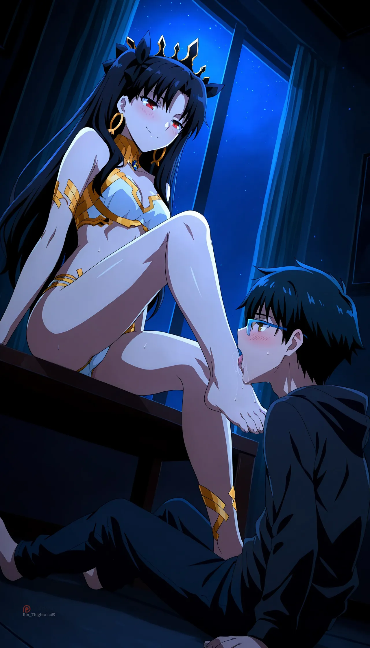 Rin Thighsaka Scorching Hearth of Passion Extras - Image 29