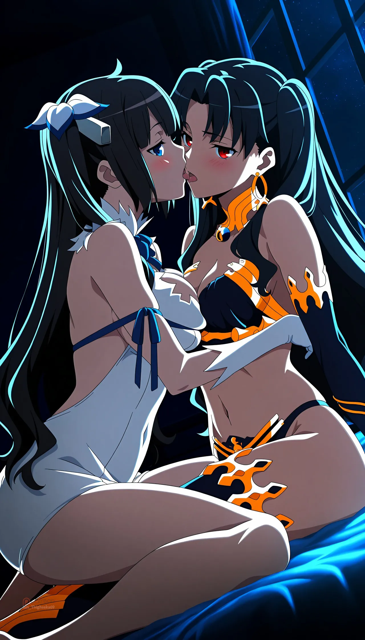 Rin Thighsaka Scorching Hearth of Passion Extras - Image 3