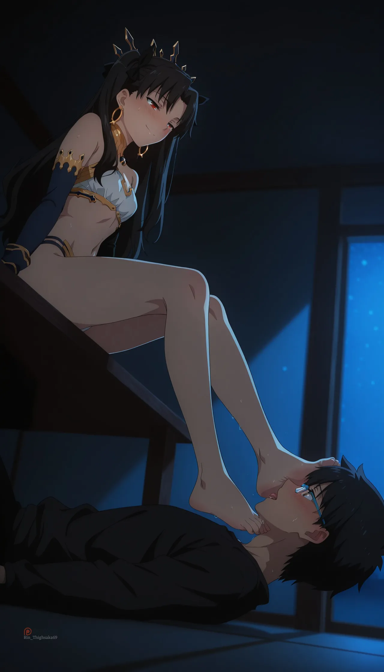 Rin Thighsaka Scorching Hearth of Passion Extras - Image 30