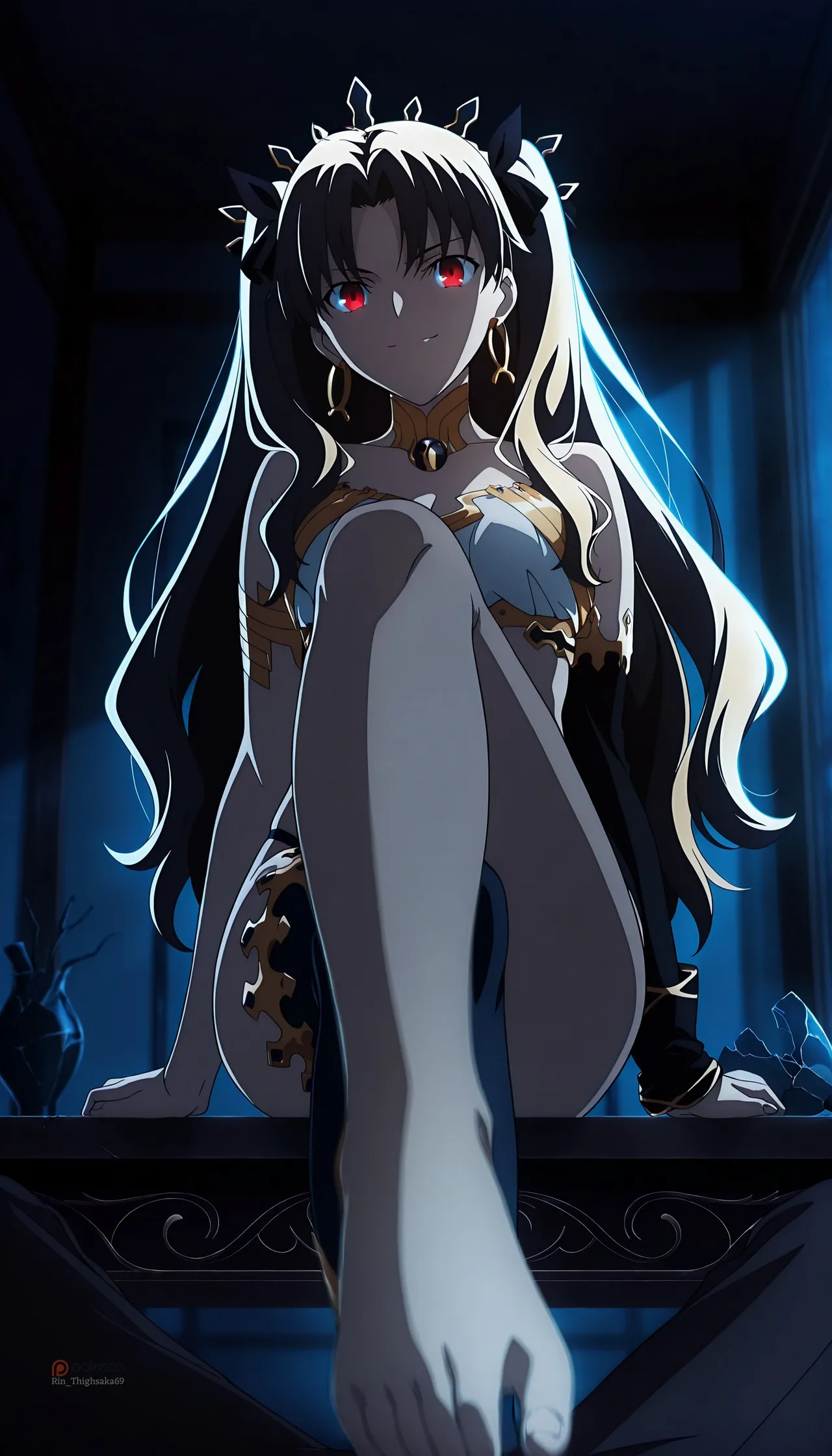 Rin Thighsaka Scorching Hearth of Passion Extras - Image 31