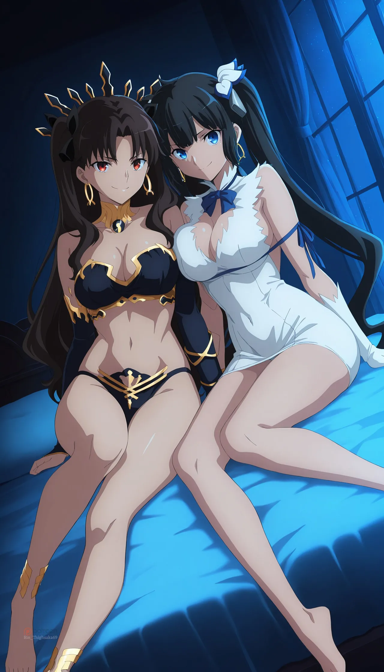 Rin Thighsaka Scorching Hearth of Passion Extras - Image 7