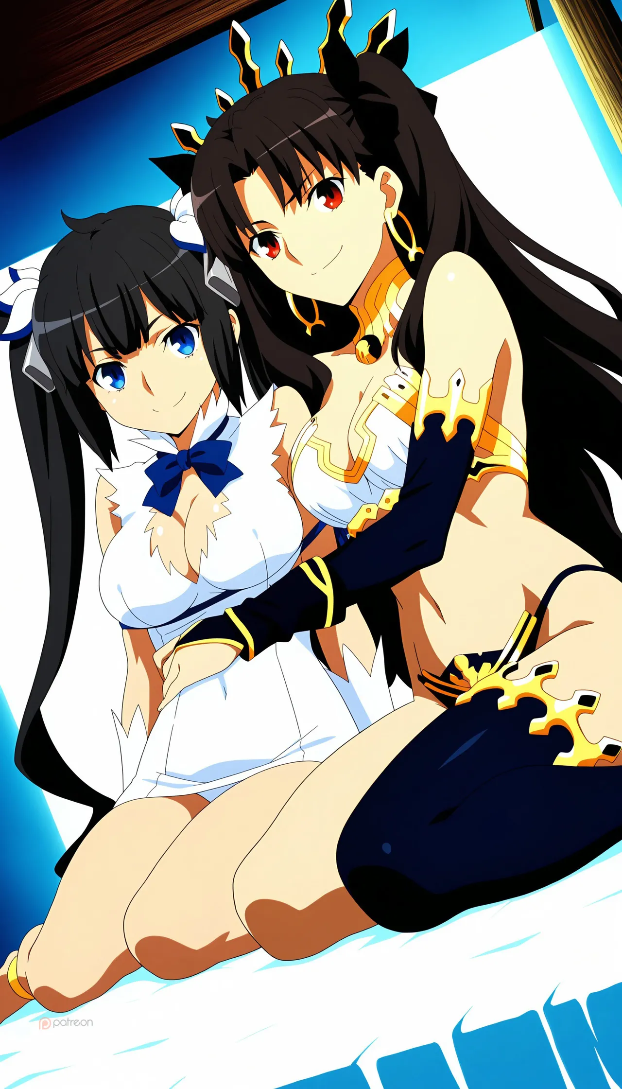 Rin Thighsaka Scorching Hearth of Passion Extras - Image 8