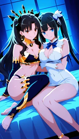 Rin Thighsaka Scorching Hearth of Passion Extras - Page 10