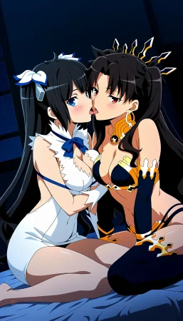 Rin Thighsaka Scorching Hearth of Passion Extras - Page 12