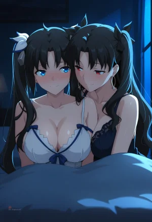 Rin Thighsaka Scorching Hearth of Passion Extras - Page 13