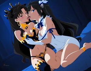 Rin Thighsaka Scorching Hearth of Passion Extras - Page 15