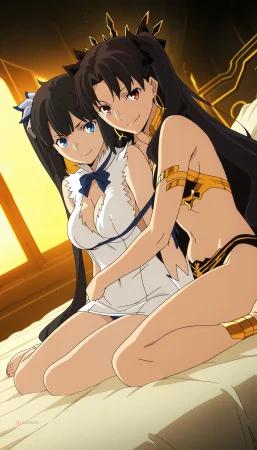 Rin Thighsaka Scorching Hearth of Passion Extras - Page 16