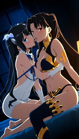 Rin Thighsaka Scorching Hearth of Passion Extras - Page 17