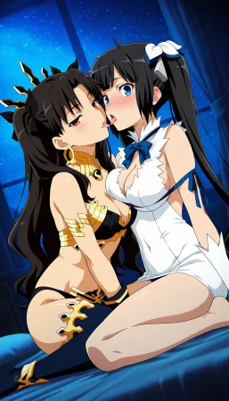 Rin Thighsaka Scorching Hearth of Passion Extras - Page 2