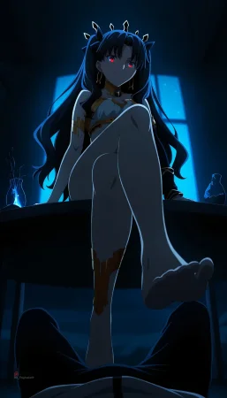 Rin Thighsaka Scorching Hearth of Passion Extras - Page 25