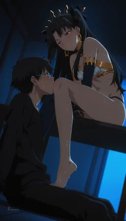 Rin Thighsaka Scorching Hearth of Passion Extras - Page 26