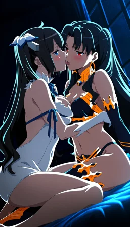 Rin Thighsaka Scorching Hearth of Passion Extras - Page 3