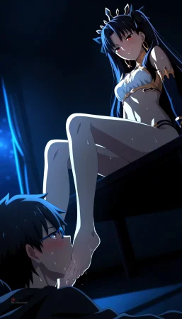 Rin Thighsaka Scorching Hearth of Passion Extras - Page 32