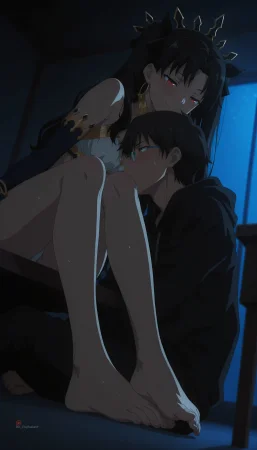 Rin Thighsaka Scorching Hearth of Passion Extras - Page 33