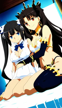 Rin Thighsaka Scorching Hearth of Passion Extras - Page 8