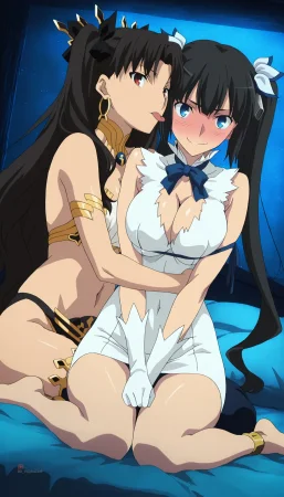 Rin Thighsaka Scorching Hearth of Passion Extras - Page 9