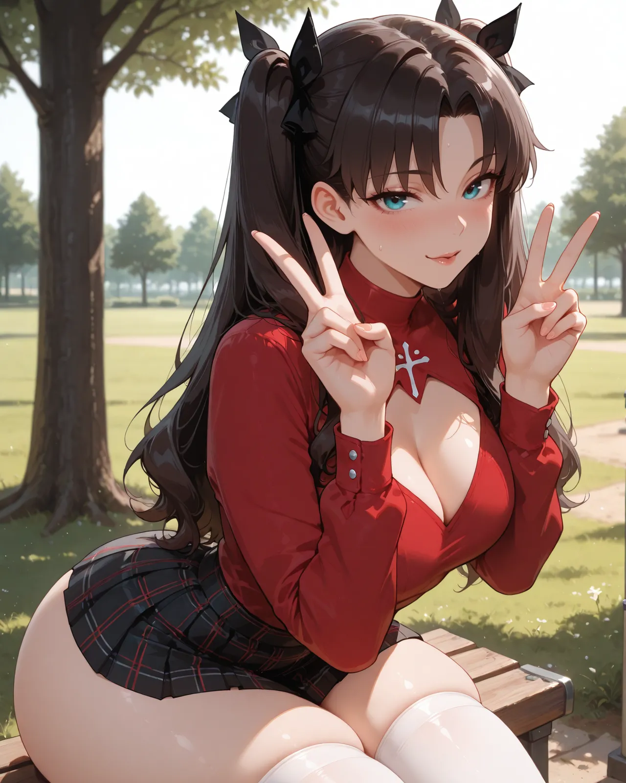 Rin Tohsaka - Fate Neural NymphsAI - Image 18