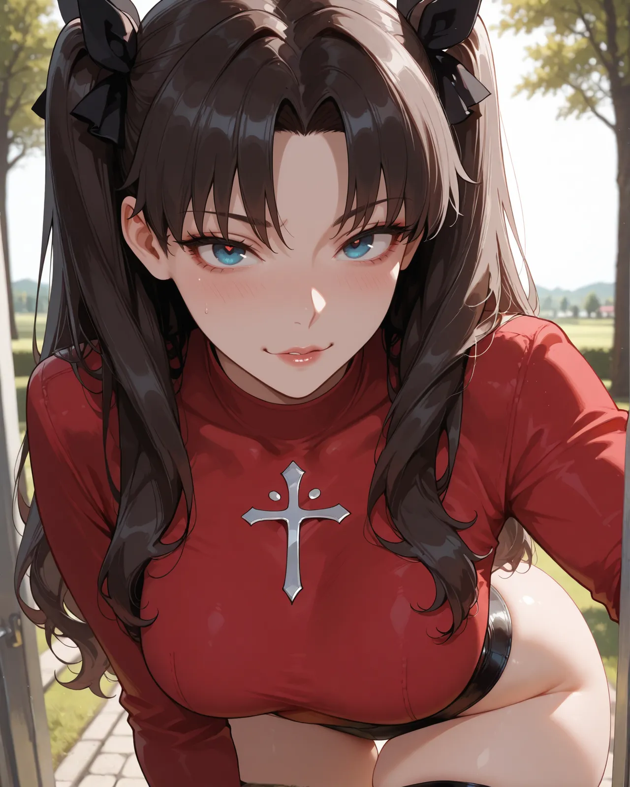 Rin Tohsaka - Fate Neural NymphsAI - Image 2
