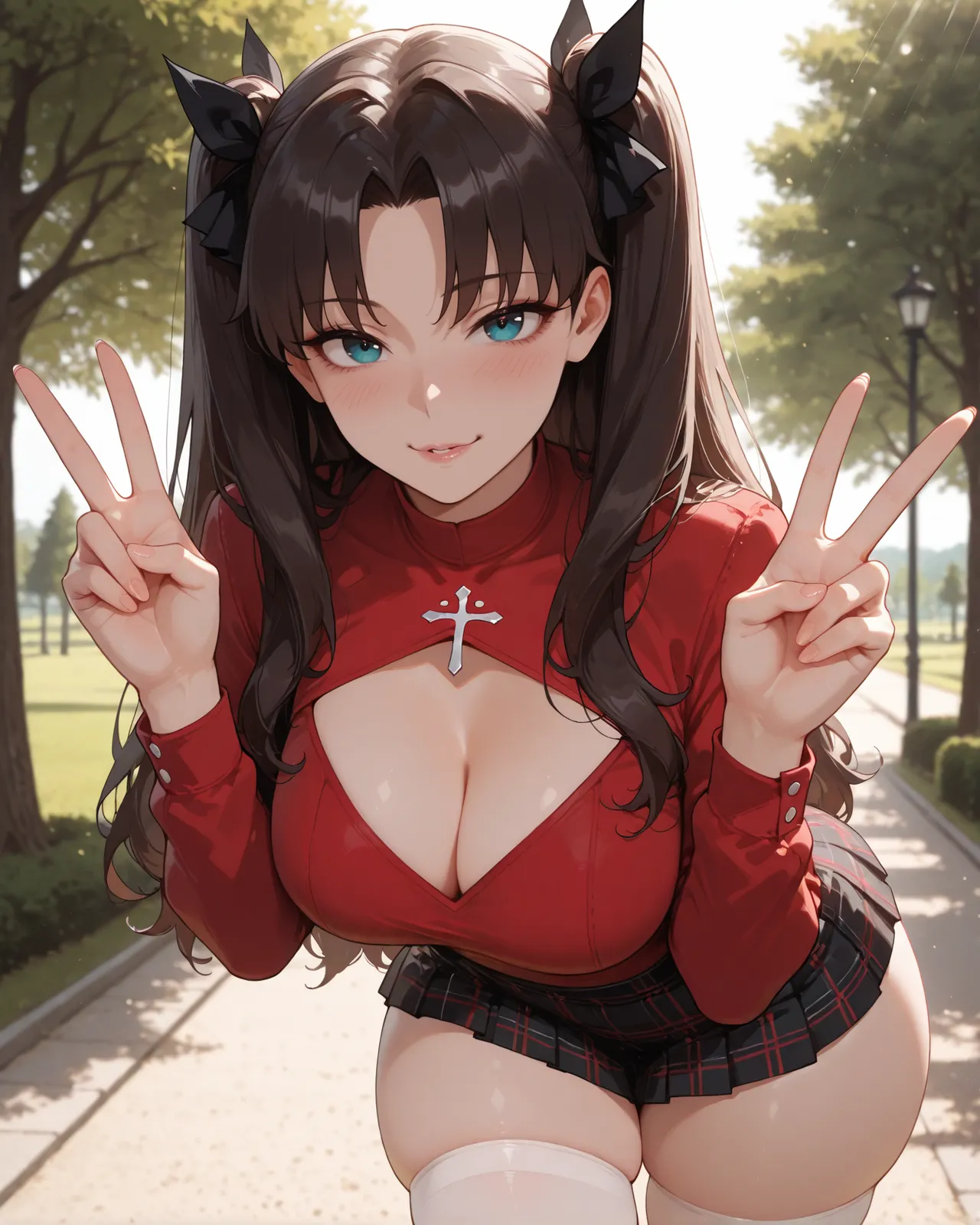 Rin Tohsaka - Fate Neural NymphsAI - Image 34