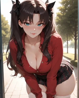 Rin Tohsaka - Fate Neural NymphsAI - Page 20