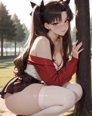 Rin Tohsaka - Fate Neural NymphsAI - Page 23