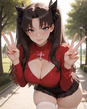 Rin Tohsaka - Fate Neural NymphsAI - Page 34