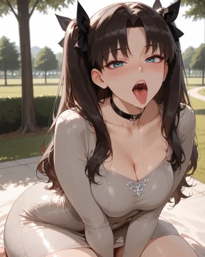 Rin Tohsaka - Fate Neural NymphsAI - Page 38