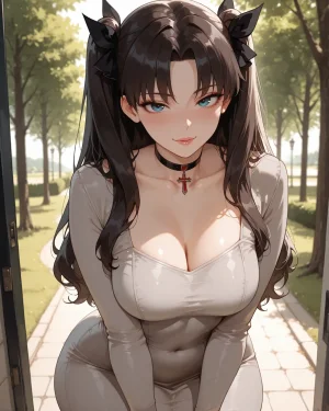 Rin Tohsaka - Fate Neural NymphsAI - Page 41
