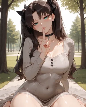 Rin Tohsaka - Fate Neural NymphsAI - Page 42