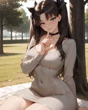 Rin Tohsaka - Fate Neural NymphsAI - Page 44