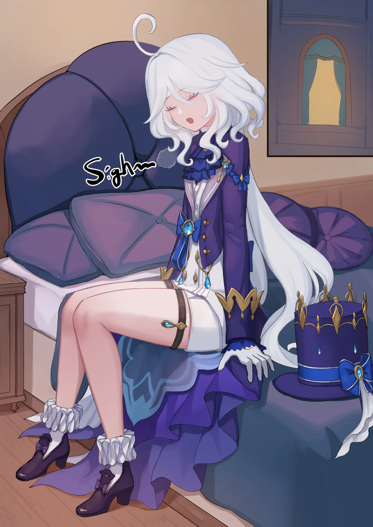 Rinmo Furinas Puberty Genshin Impact English - Image 2