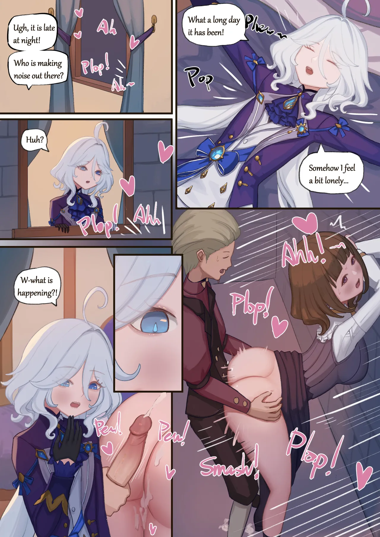 Rinmo Furinas Puberty Genshin Impact English - Image 3