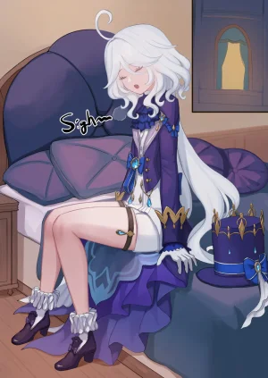 Rinmo Furinas Puberty Genshin Impact English - Page 2