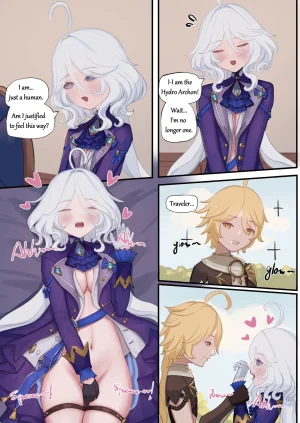 Rinmo Furinas Puberty Genshin Impact English - Page 5