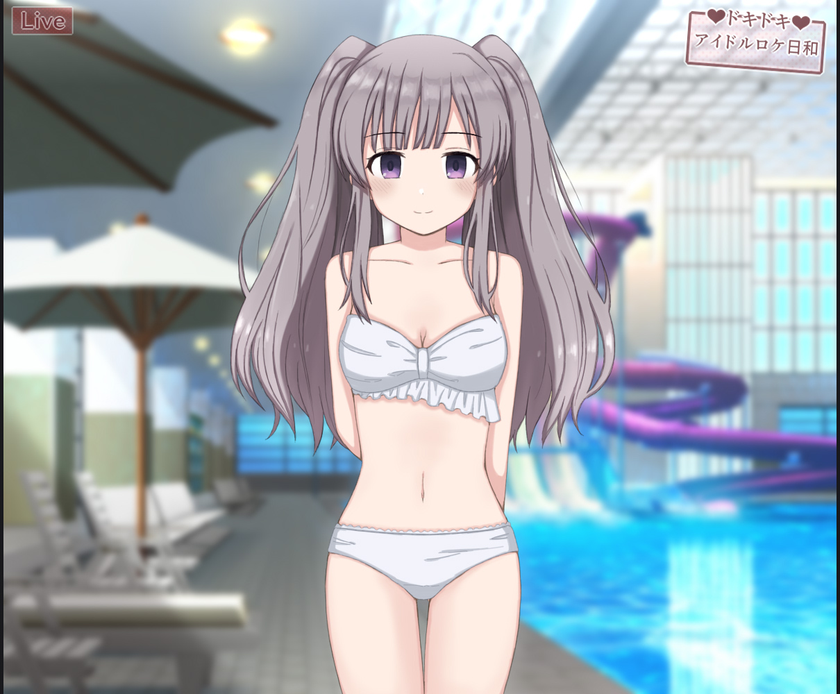Rinrin Tokoro rinrin Nama Housou no Pool Location de Porori Shichatta Idol no Hanashi THE iDOLMSTER Shiny Colors - Image 50