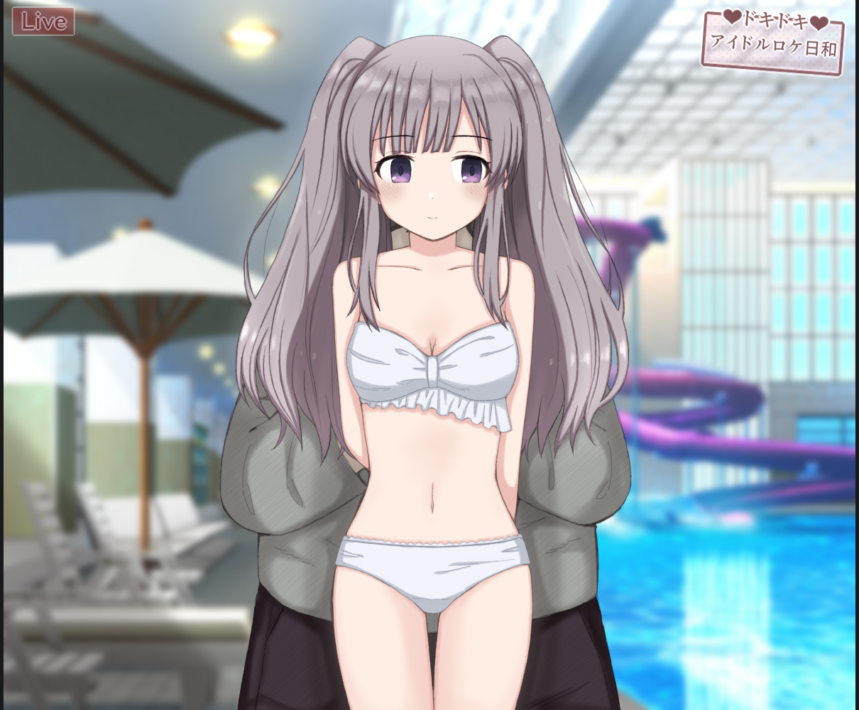 Rinrin Tokoro rinrin Nama Housou no Pool Location de Porori Shichatta Idol no Hanashi THE iDOLMSTER Shiny Colors - Image 51