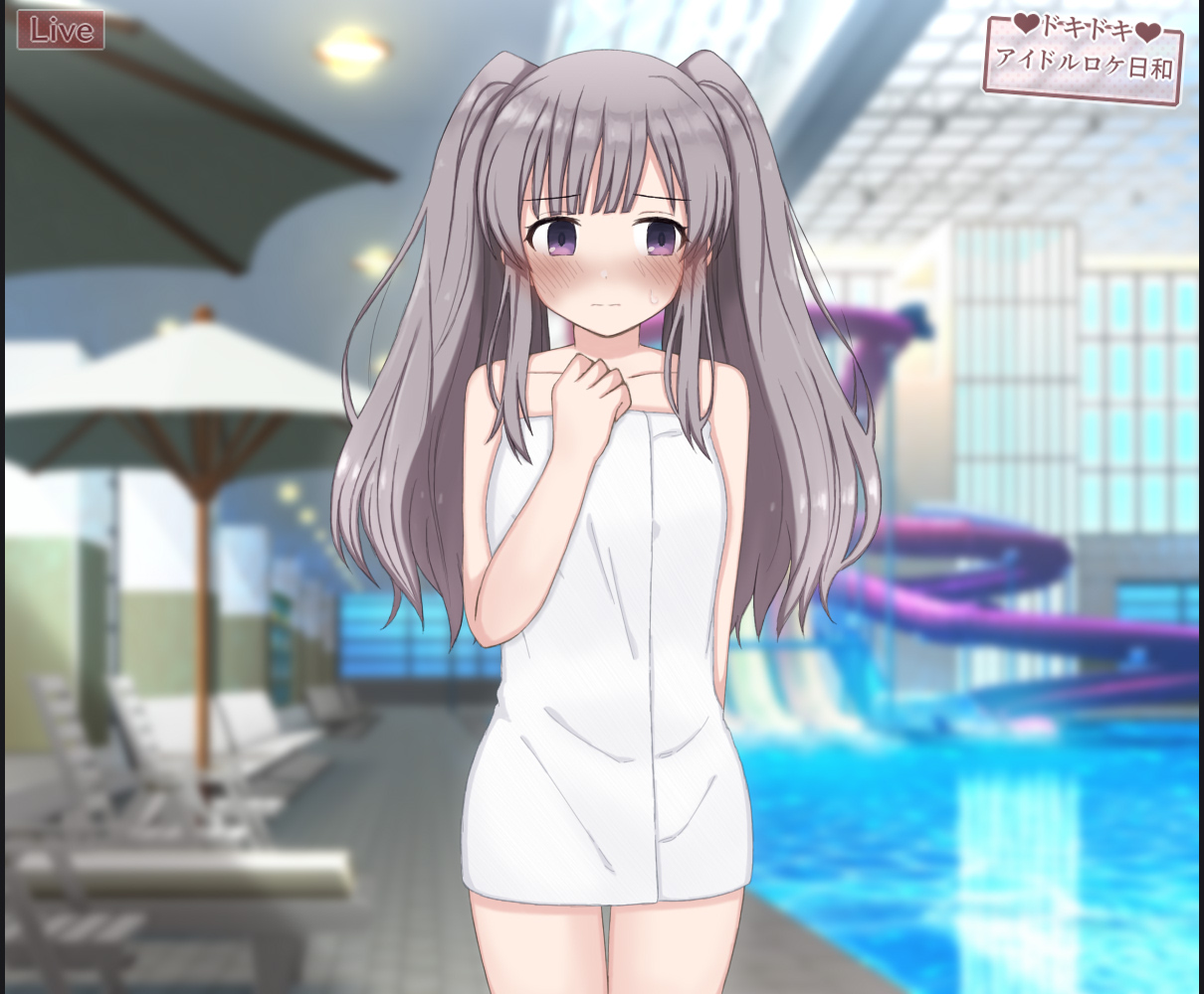 Rinrin Tokoro rinrin Nama Housou no Pool Location de Porori Shichatta Idol no Hanashi THE iDOLMSTER Shiny Colors - Image 62