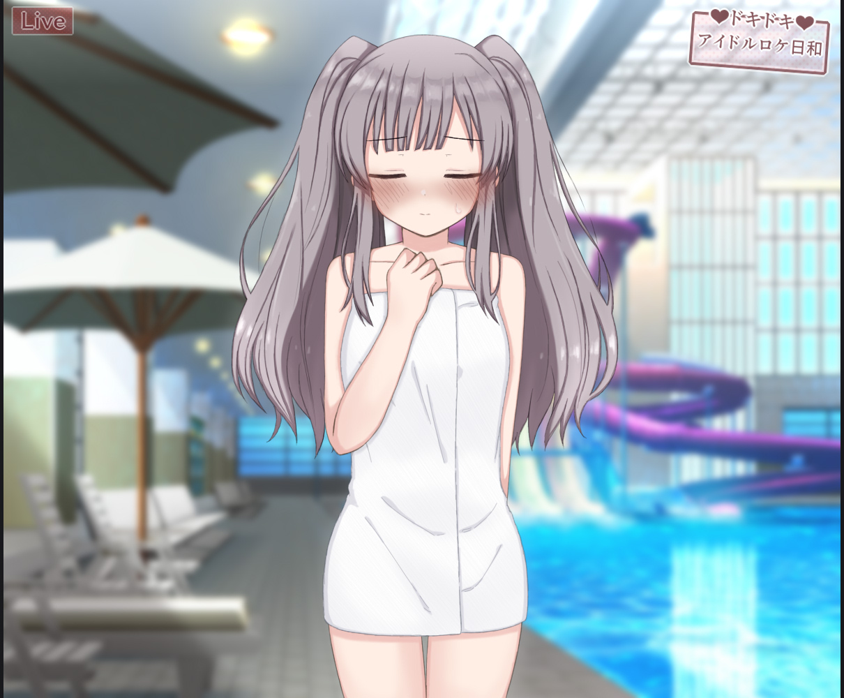 Rinrin Tokoro rinrin Nama Housou no Pool Location de Porori Shichatta Idol no Hanashi THE iDOLMSTER Shiny Colors - Image 63