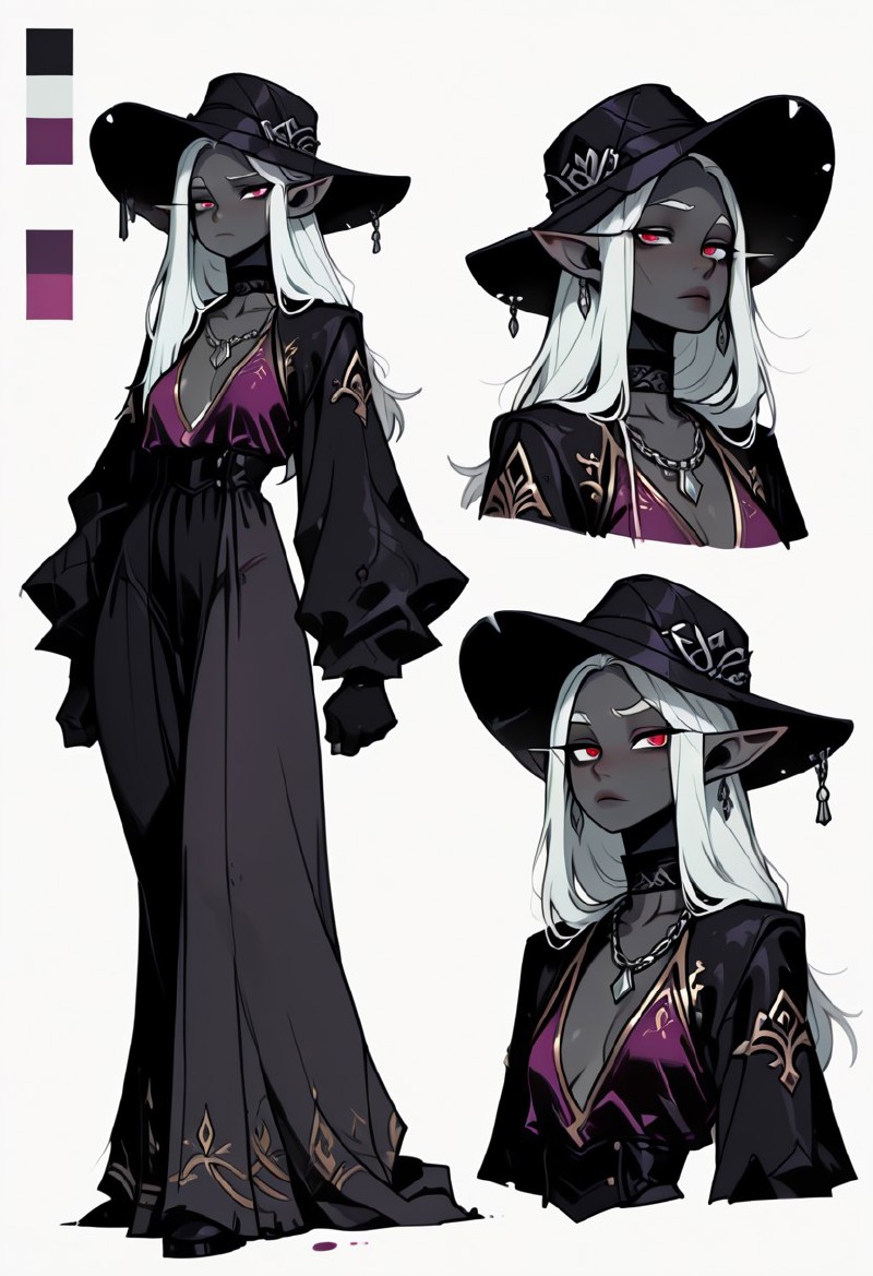 Rippir Dark Elf - Image 6