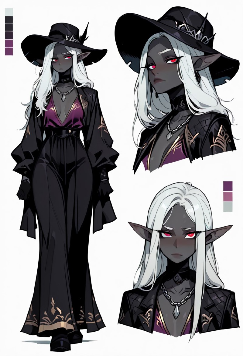 Rippir Dark Elf - Image 8