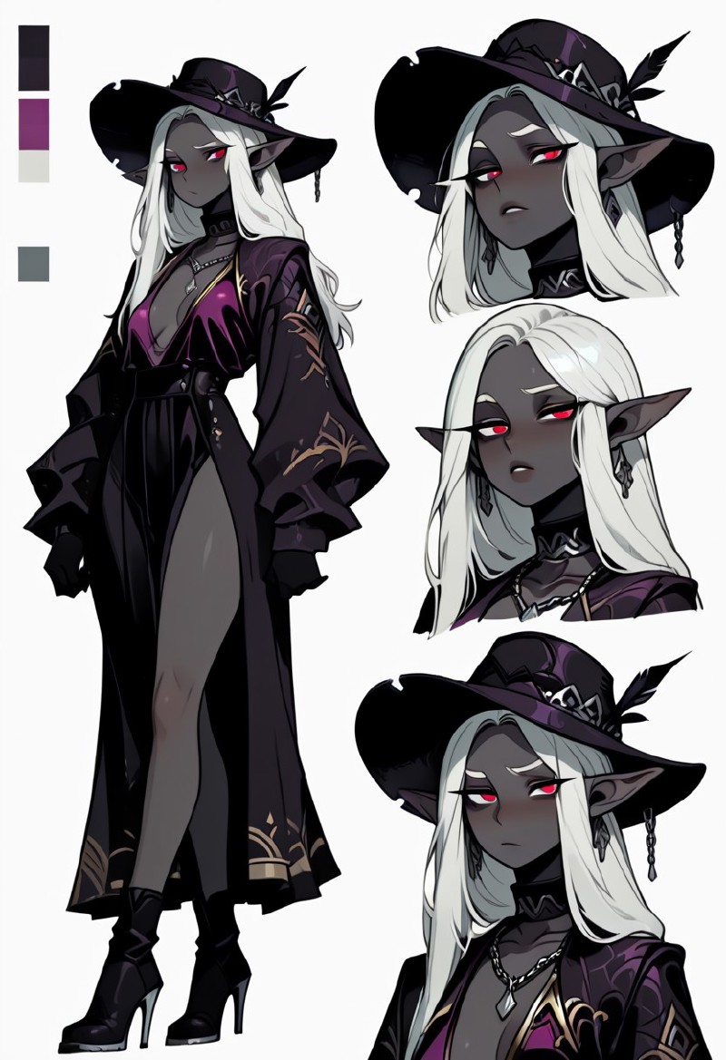 Rippir Dark Elf - Image 9