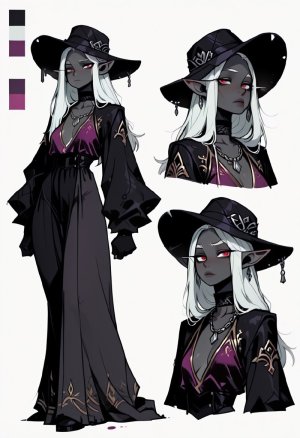 Rippir Dark Elf - Page 6