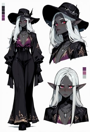 Rippir Dark Elf - Page 8