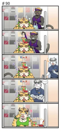 Ripple Moon Gym Pals 健身小哥 Ongoing Chinese 连载中 - Page 119