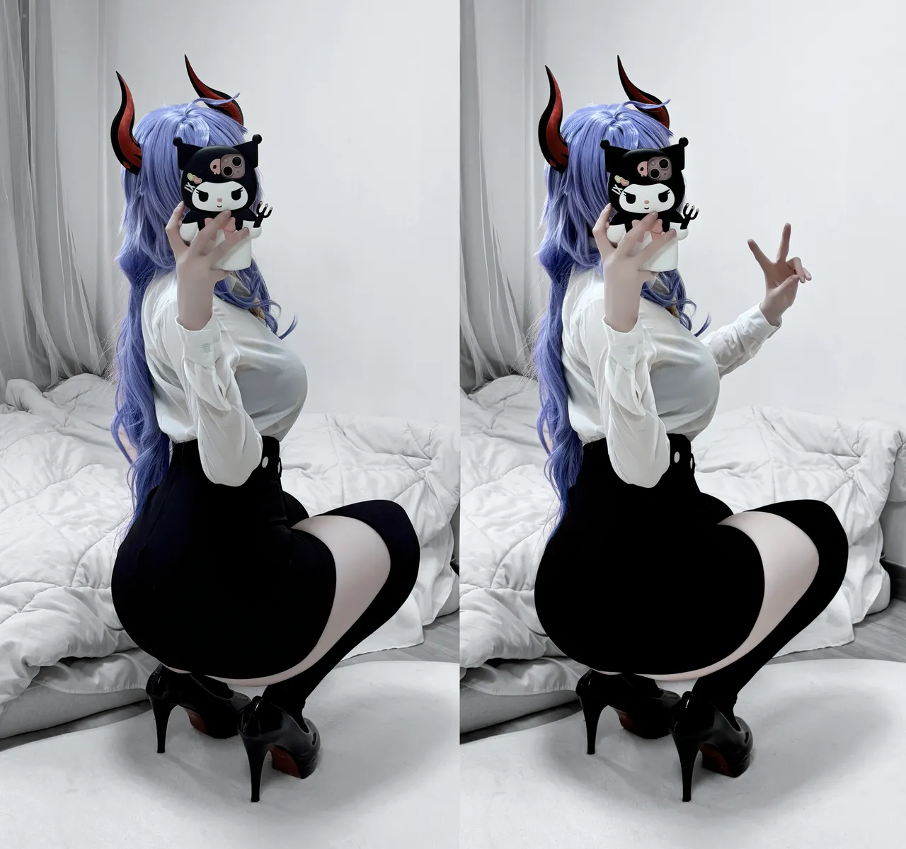 riria - Ganyu - Image 7